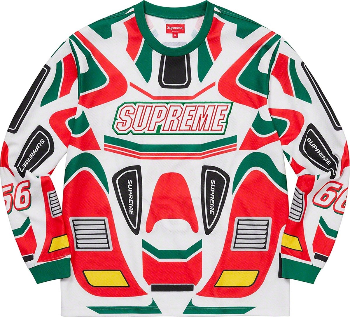Decals Moto Jersey view 2